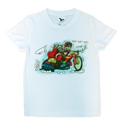 Koszulka speedway na św. Mikołaja 