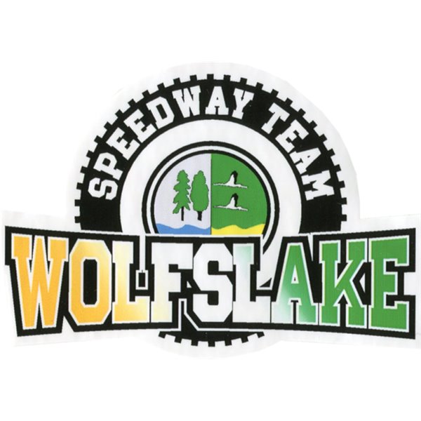 Naklejka - Speedway-Team Wolfslake 