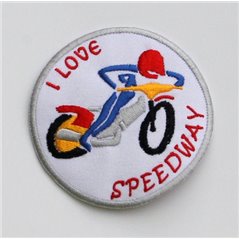 Naszywka - I Love Speedway :: model 2