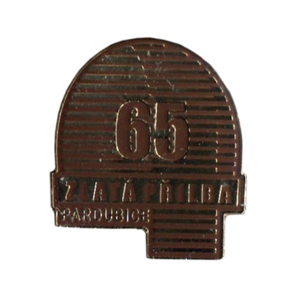 Odznaka 65. Zlata Prilba Pardubice 