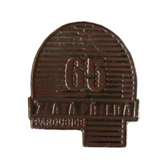 Odznaka 65. Zlata Prilba Pardubice 