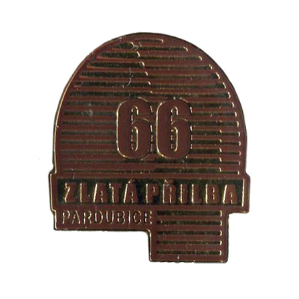 Odznaka 66. Zlata Prilba Pardubice 