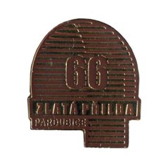 Odznaka 66. Zlata Prilba Pardubice 