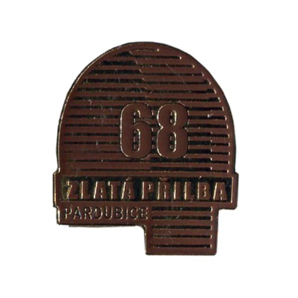 Odznaka 68. Zlata Prilba Pardubice 