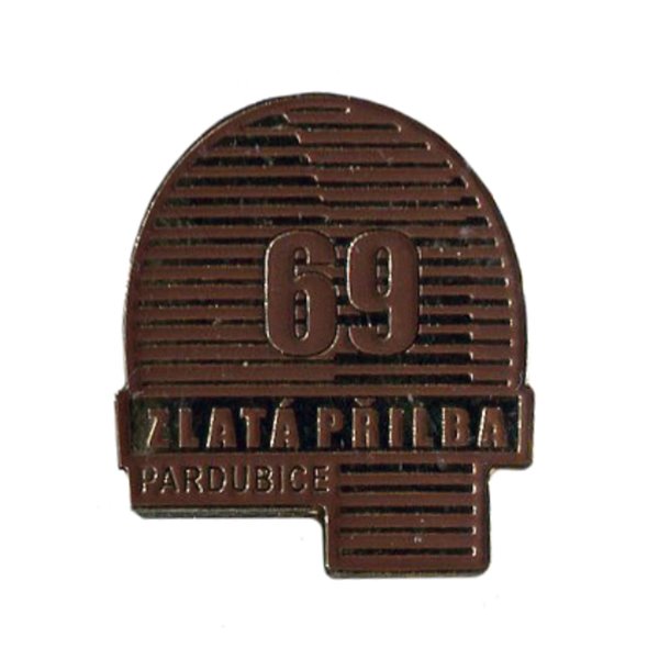 Odznaka 69. Zlata Prilba Pardubice 