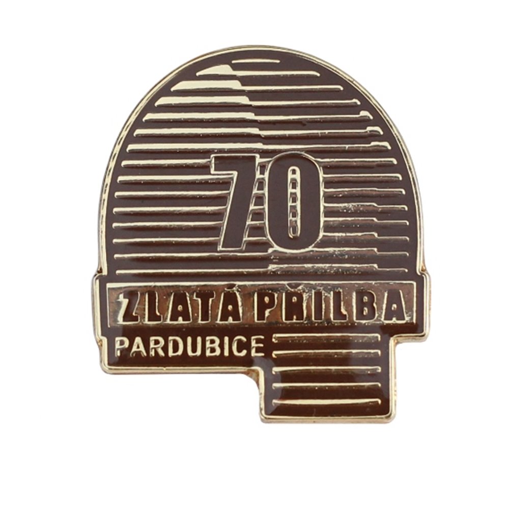 Odznaka 70. Zlata Prilba Pardubice :: model 2