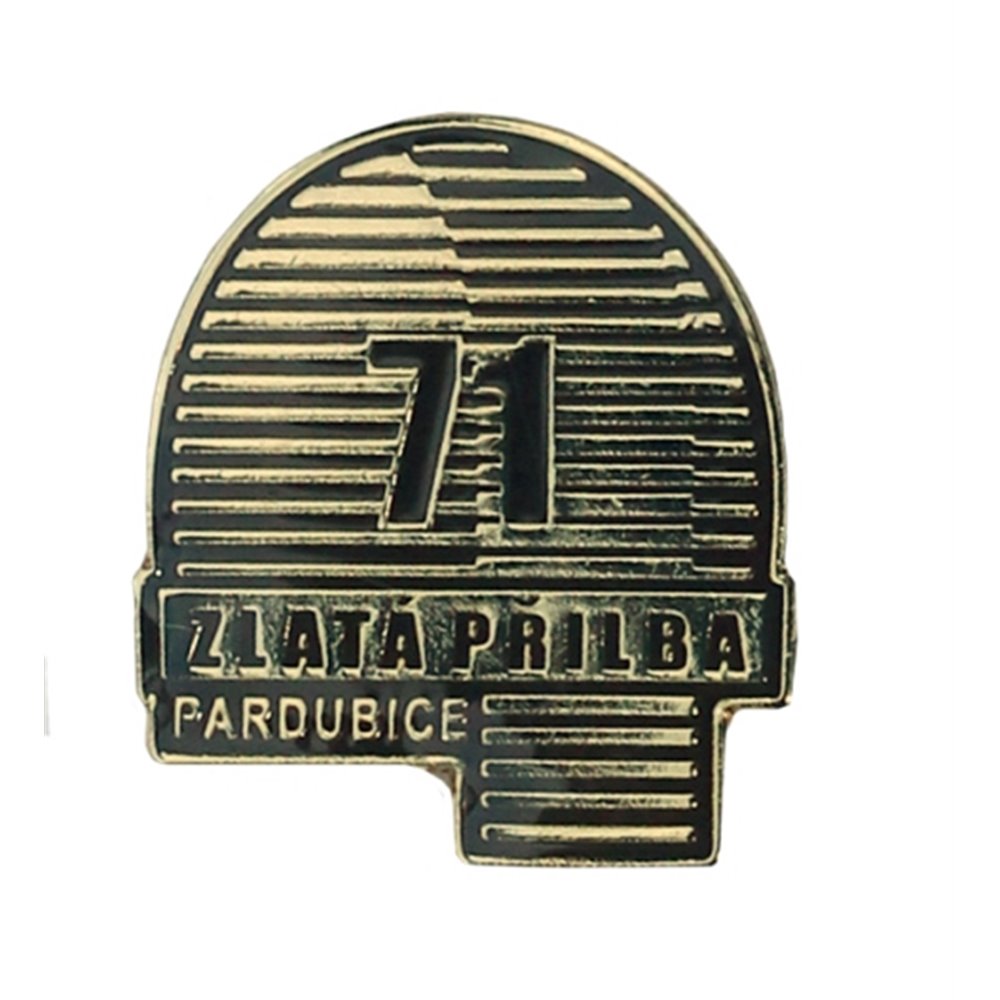 Odznaka 71. Zlata Prilba Pardubice :: model 1