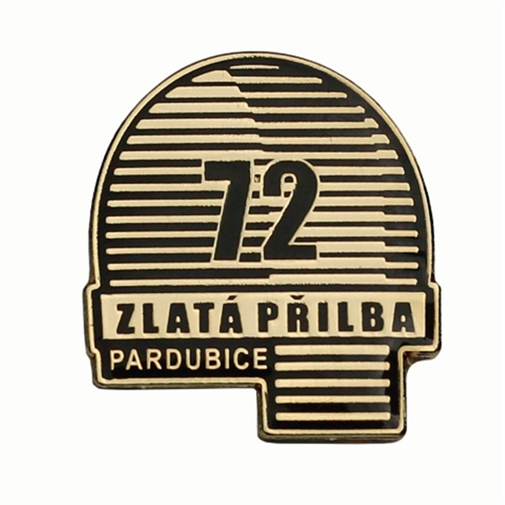 Odznaka 72. Zlata Prilba Pardubice :: model 1