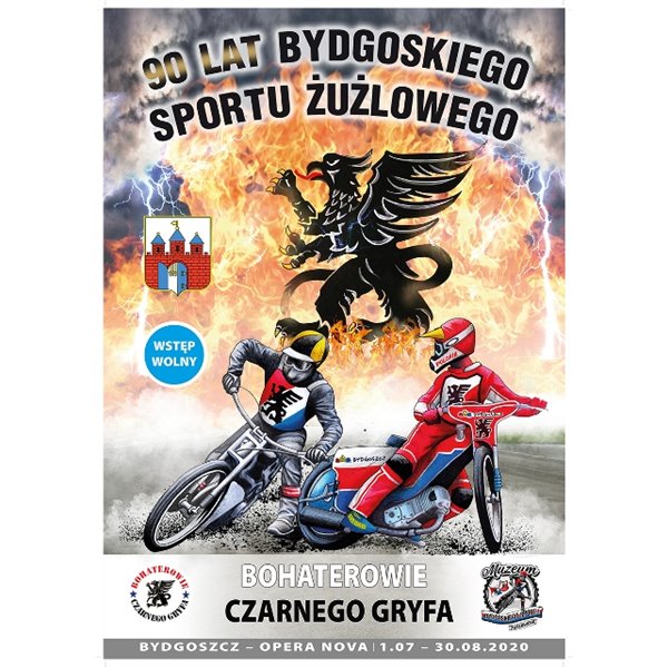 Plakat - Muzeum Bydgoskiego Sportu Żużlowego