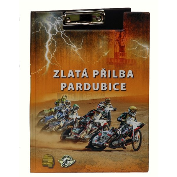 Podkładka pod program Zlata Prilba Pardubice (format A4)
