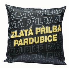 Poduszka Zlata Prilba Pardubice :: wzór nr 2