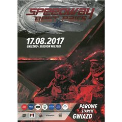 Program żużlowy Speedway Best Pairs Gniezno 04.05.2017 + wkładka 17.08.2017