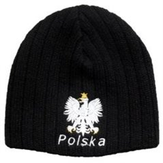 Czapka zimowa Polska wzór 53