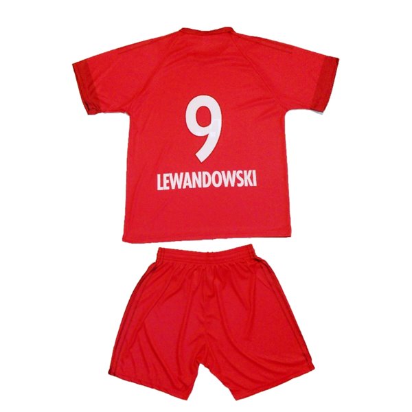Repliki kompletów piłkarskich Lewandowski (koszulka + spodenki) - Kolekcja 2016
