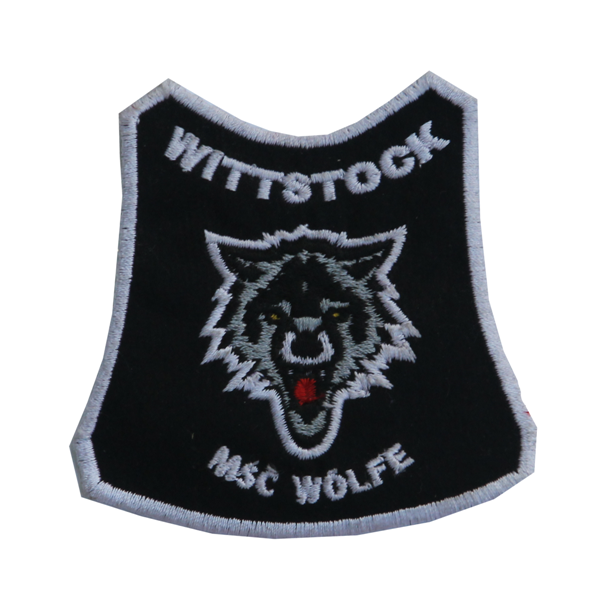 Naszywka - MSC Wolfe Wittstock :: wersja 3