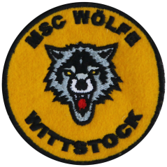 Naszywka - MSC Wolfe Wittstock :: wersja 1