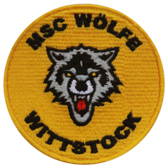 Naszywka - MSC Wolfe Wittstock :: wersja 2