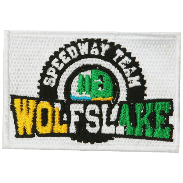 Naszywka Speedway-Team Wolfslake