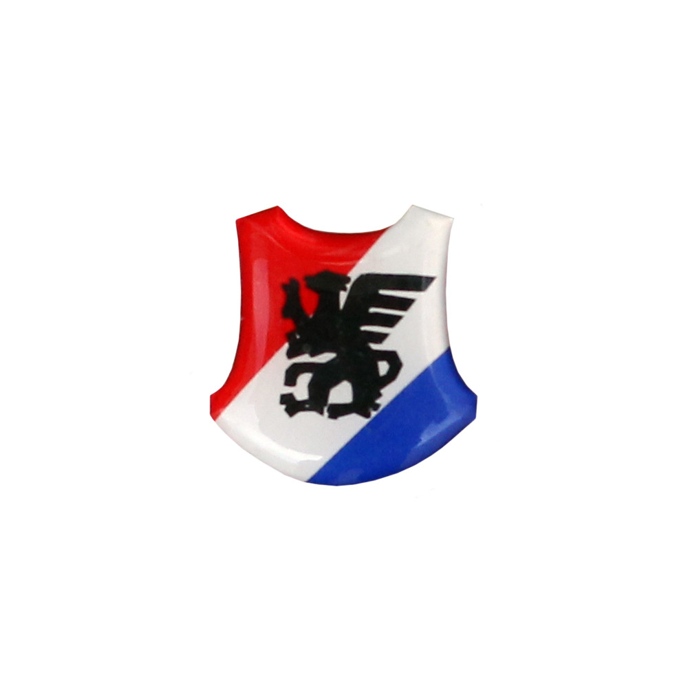 Odznaka plastron Polonia Bydgoszcz 1969-1992