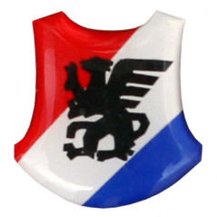 Odznaka plastron Polonia Bydgoszcz 1969-1992