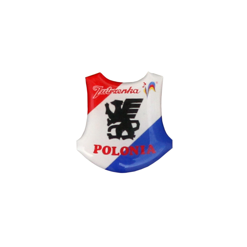 Odznaka plastron Polonia Bydgoszcz 1997-1999