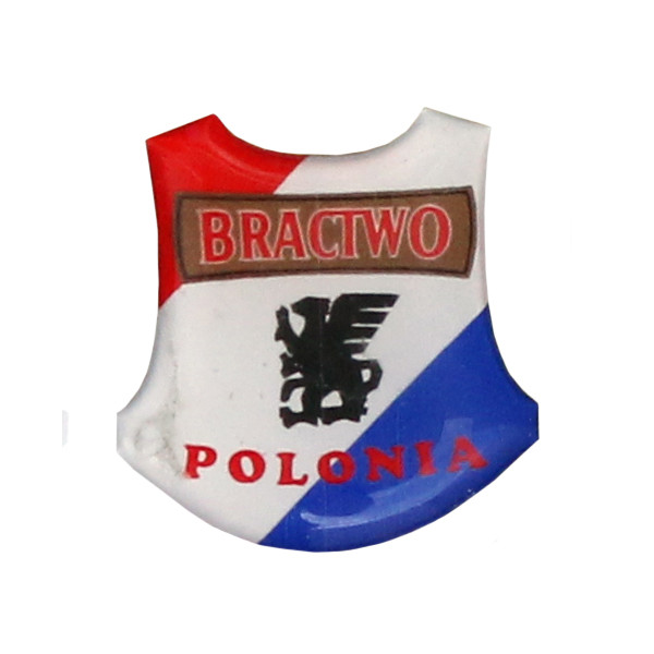 Odznaka plastron Polonia Bydgoszcz 2001