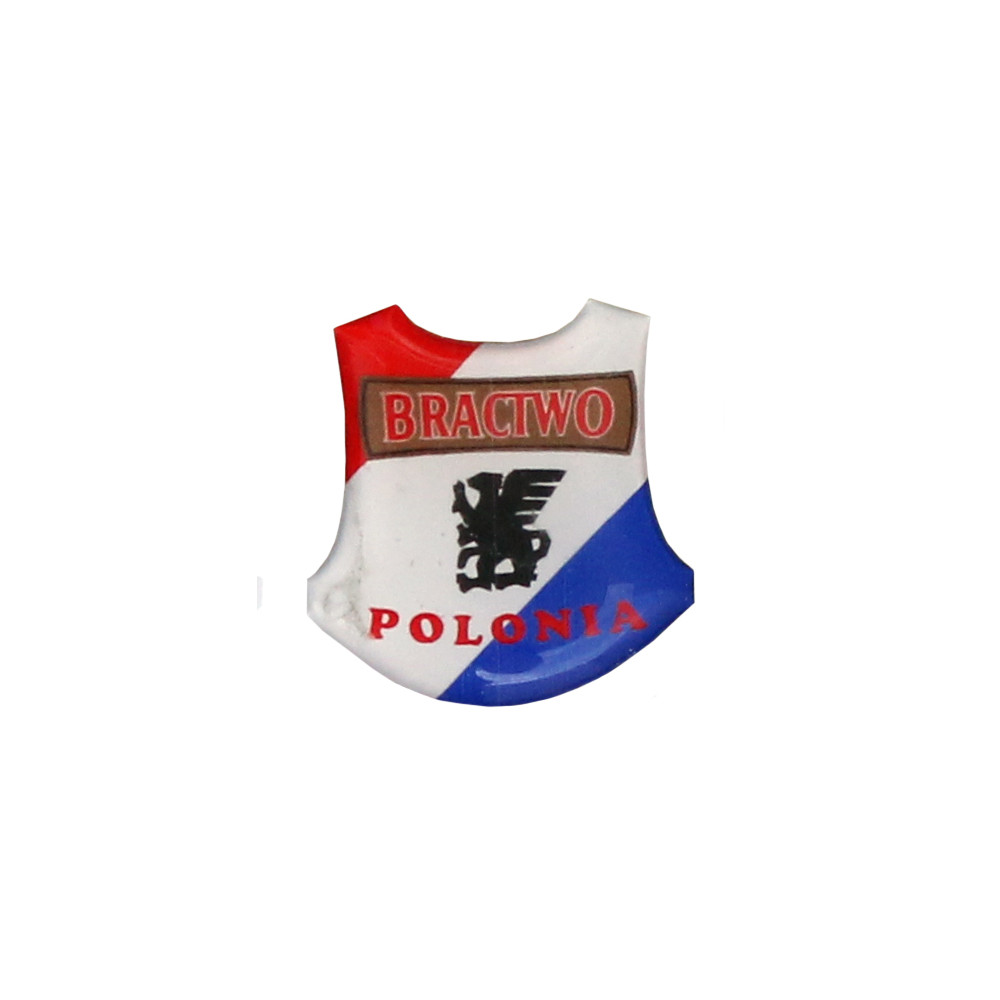 Odznaka plastron Polonia...