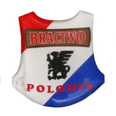 Odznaka plastron Polonia Bydgoszcz 2001