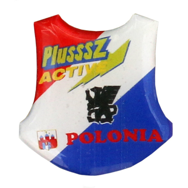 Odznaka plastron Polonia Bydgoszcz 2003