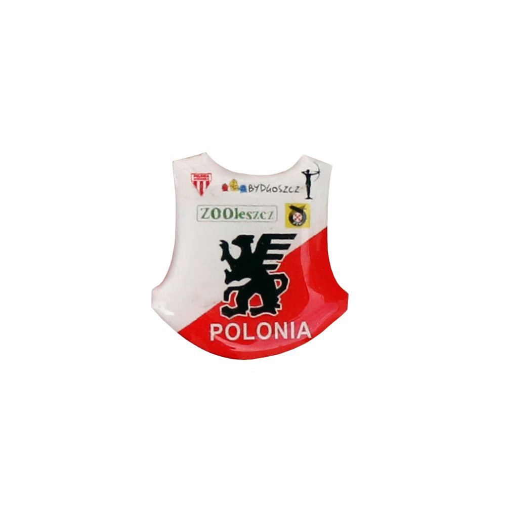 Odznaka plastron Polonia Bydgoszcz 2019