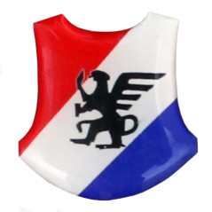 Odznaka plastron Polonia Bydgoszcz 1965-1968