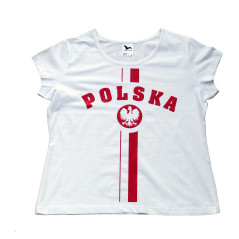 Koszulka Polska damska (biała) :: wzór 2