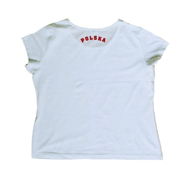 Koszulka Polska damska (biała) :: wzór 2