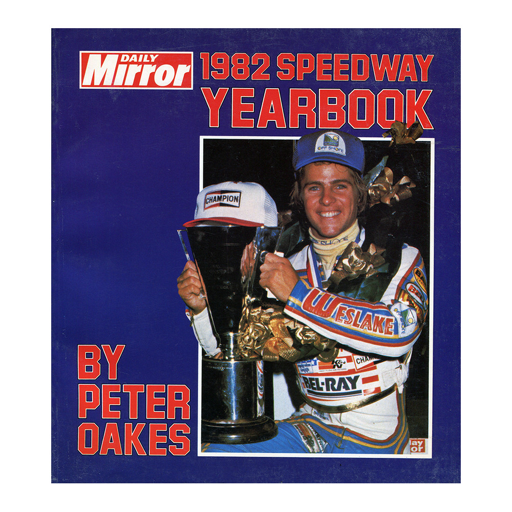 Książka::Speedway YEARBOOK...