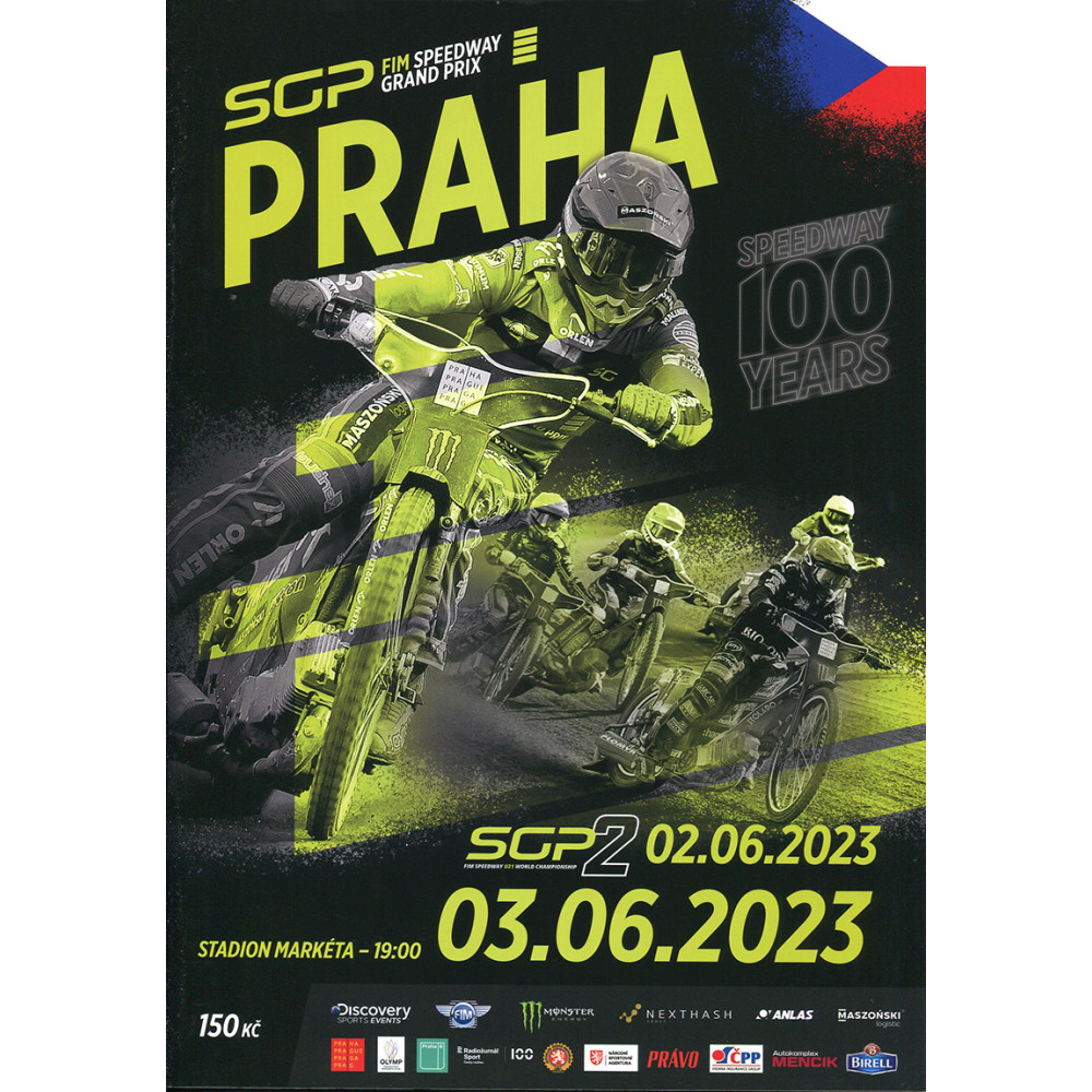 Program żużlowy::SGP 2023 Praga