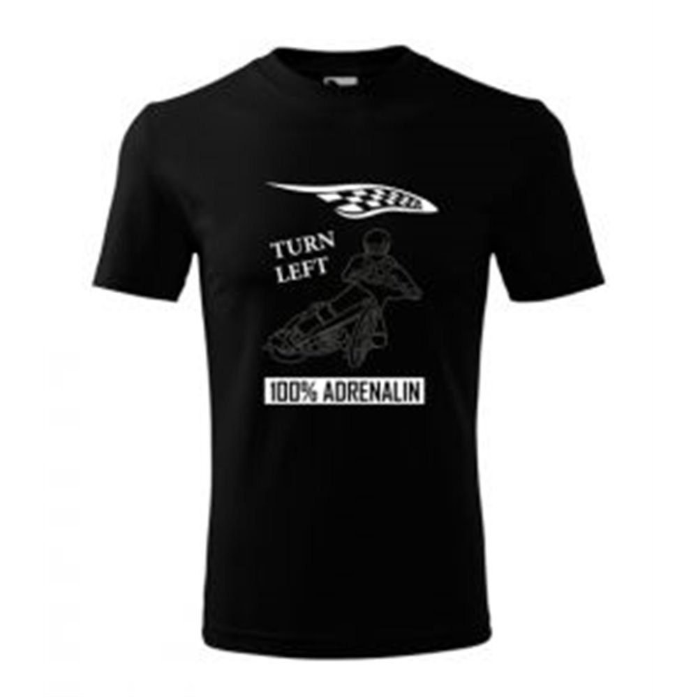 T-shirt Speedway ADRENALIN :: czarna