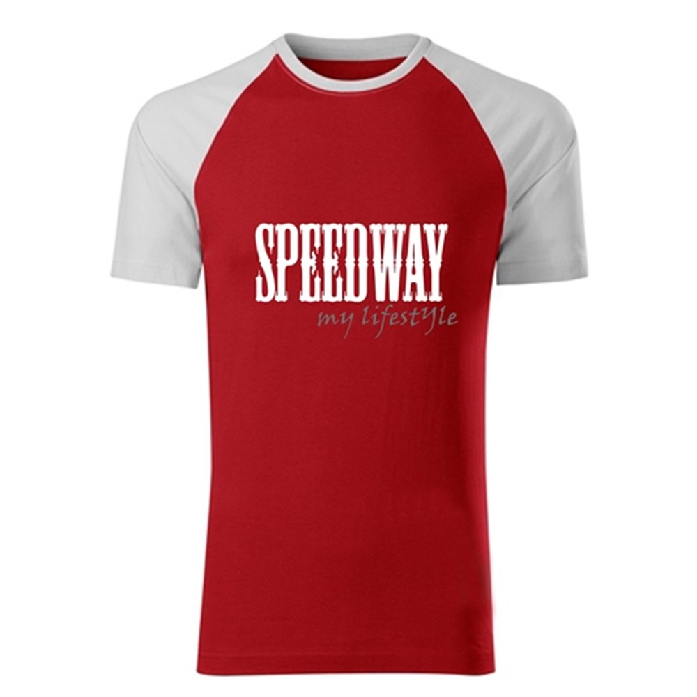 T-shirt Speedway LIFESTYLE :: czerwona