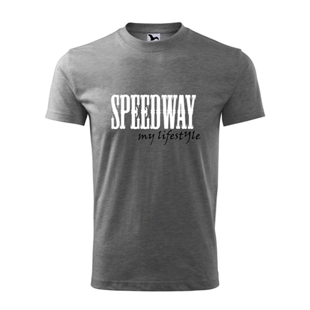 T-shirt Speedway LIFESTYLE :: szara
