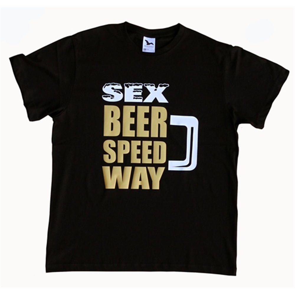 T-shirt SEX, BEER, SPEEDWAY