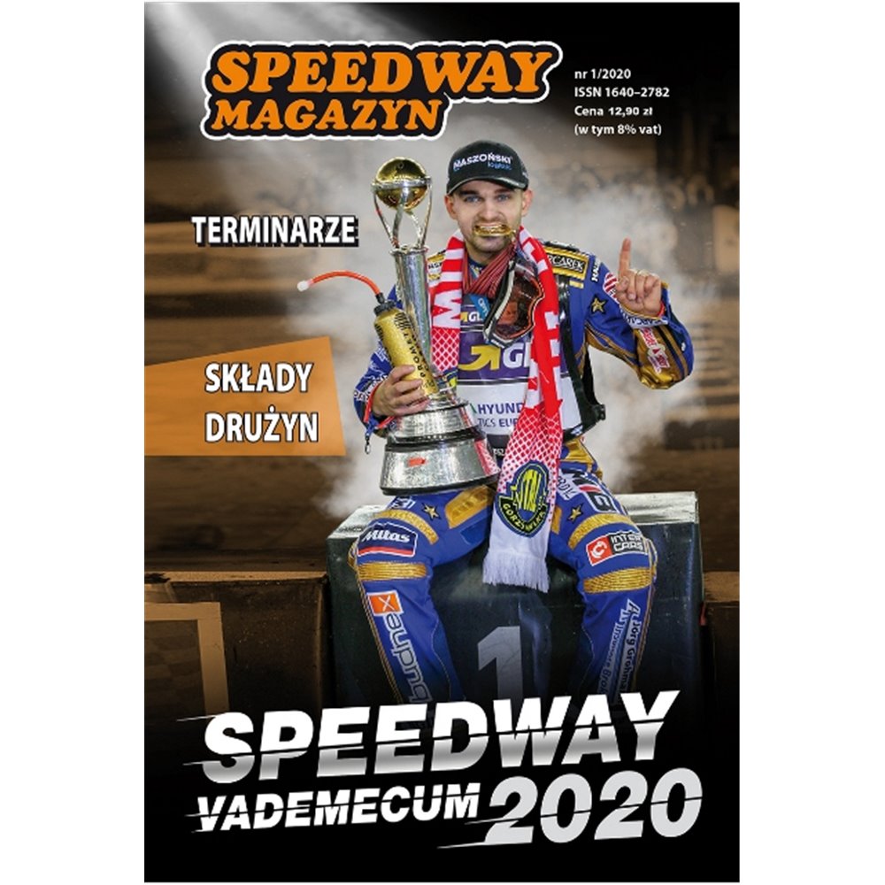 Speedway Vademecum 2020 :: tradycyjny skarb kibica żużlowego 