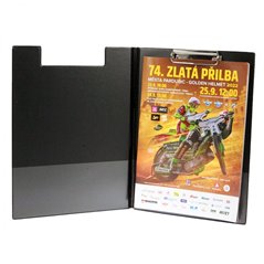 Podkładka pod program Zlata Prilba Pardubice (format A4) :: wzór 2022