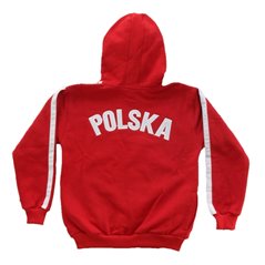 Bluza dziecięca Polska (z kapturem)