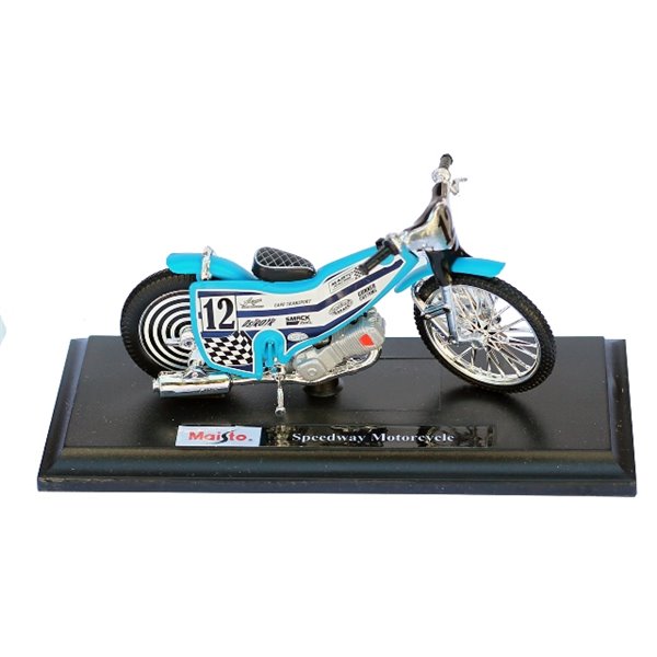 Model Maisto Speedway - miniatura motocykla żużlowego na podstawce